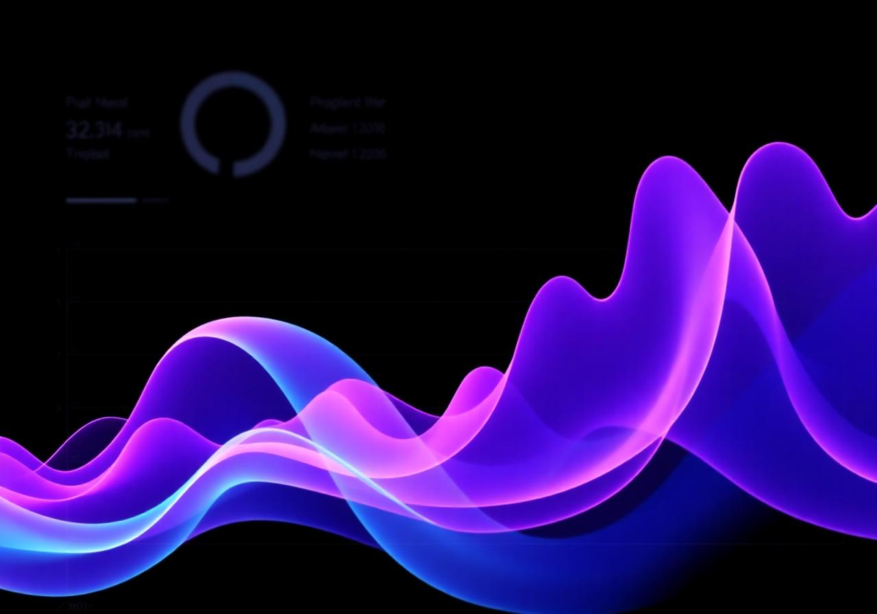Abstract data visualization