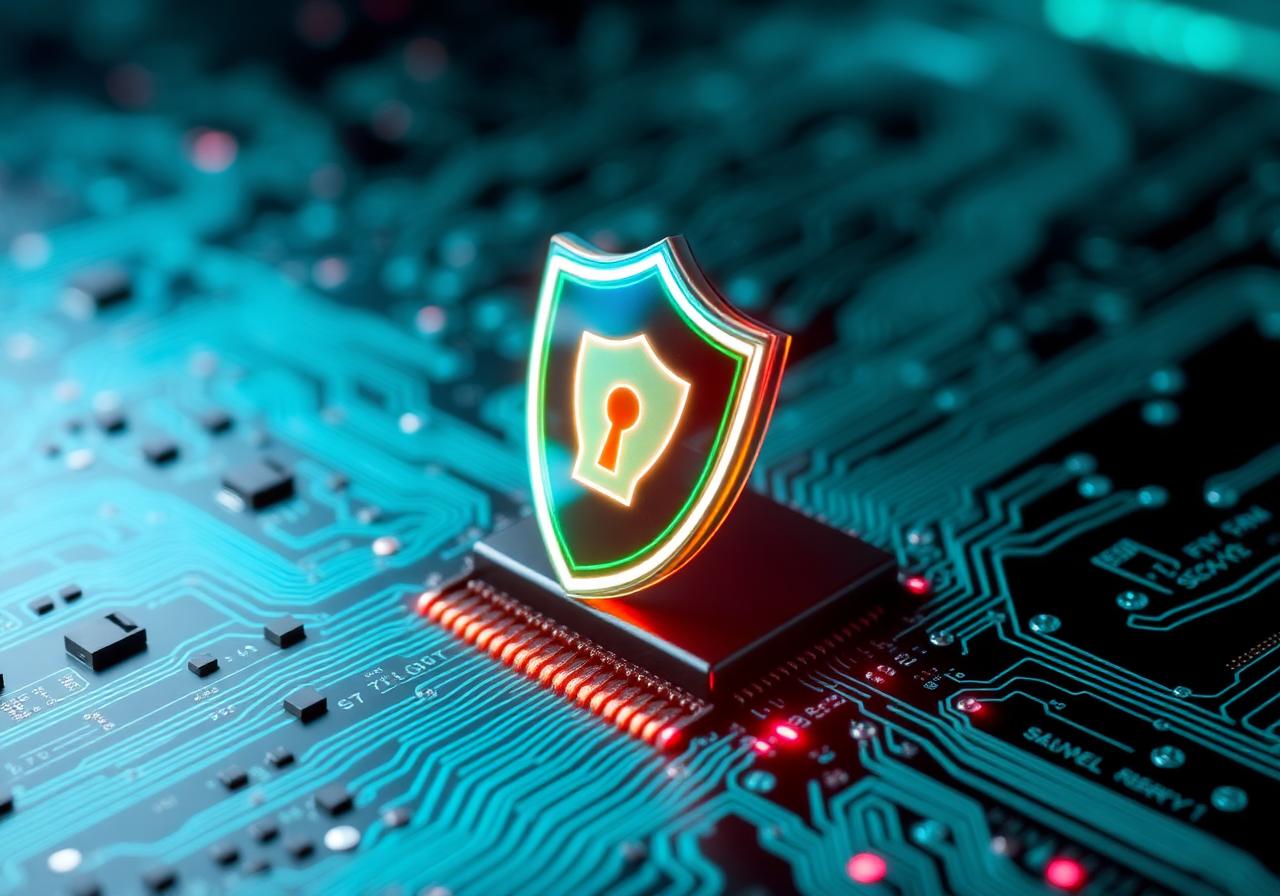 Cybersecurity shield